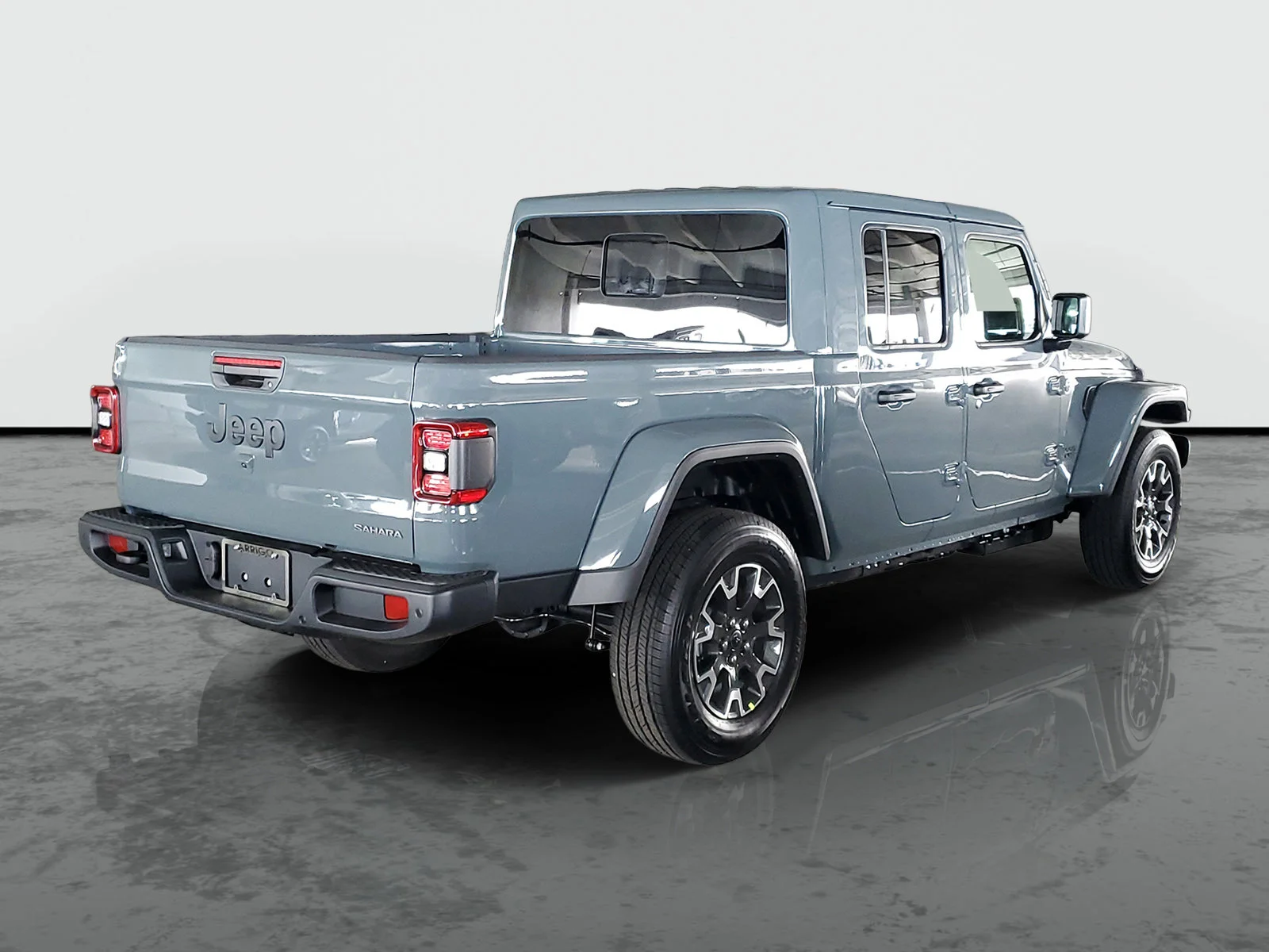 New 2026 Anvil Clear-Coat Exterior Paint Jeep Sahara image 1
