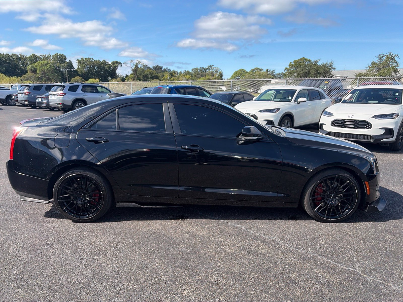 Used 2017 Black Cadillac 2.0L Turbo Luxury image 8