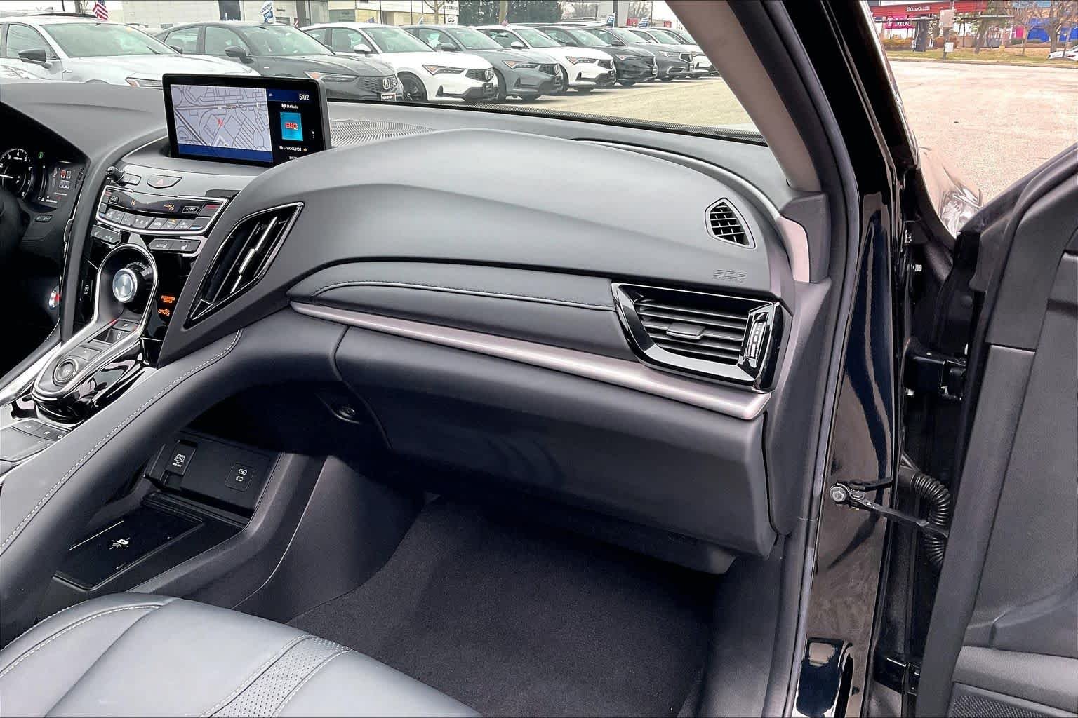 Certified Used 2023 Majestic Black Pearl Acura SH-AWD TECH image 18