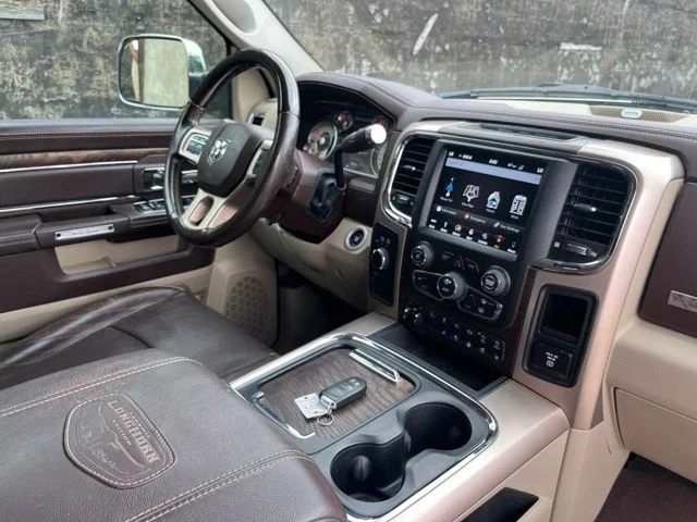 Used 2018 White Ram Laramie Longhorn image 32