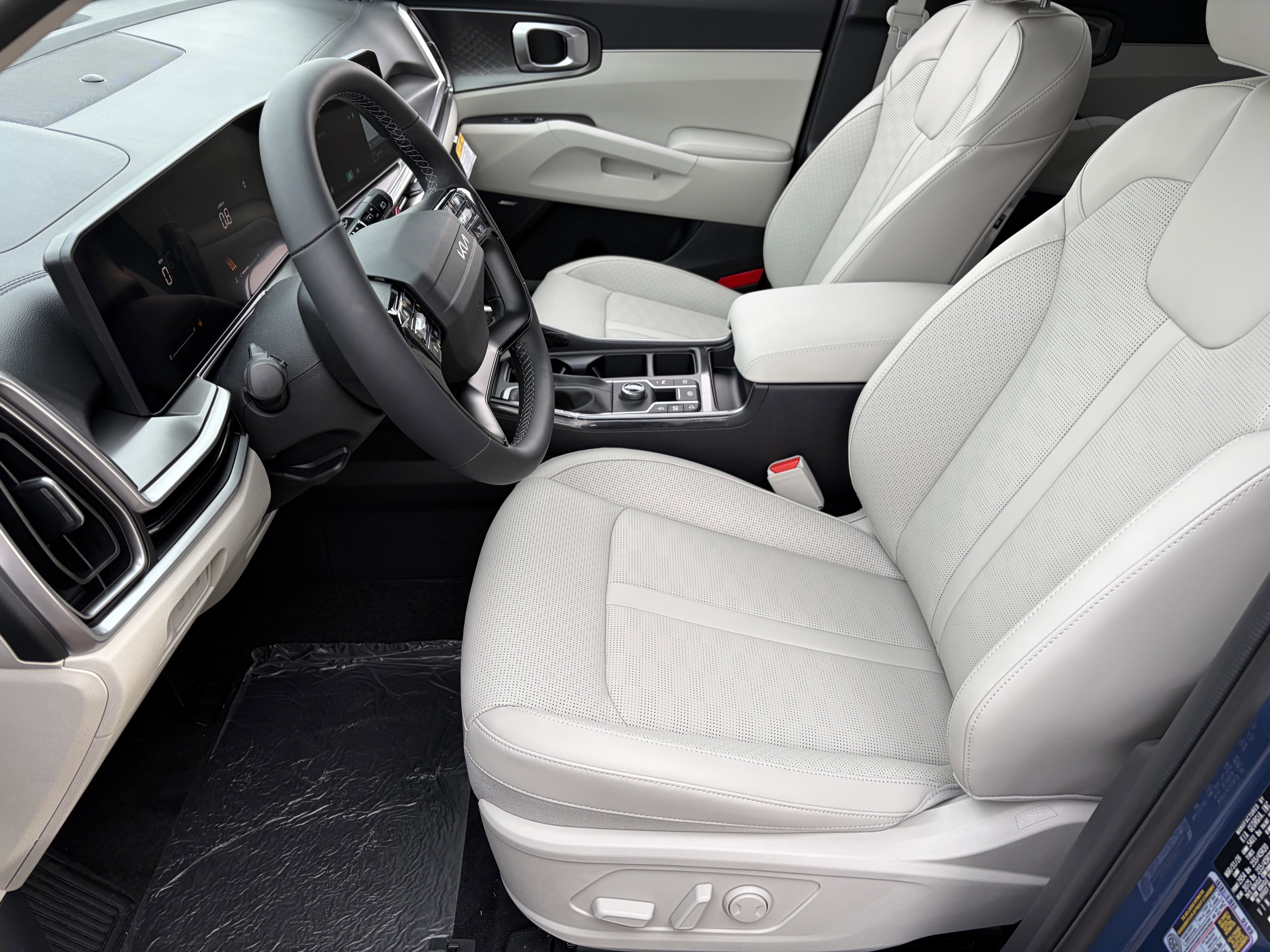 New 2026 Midnight Lake Blue Kia EX image 17