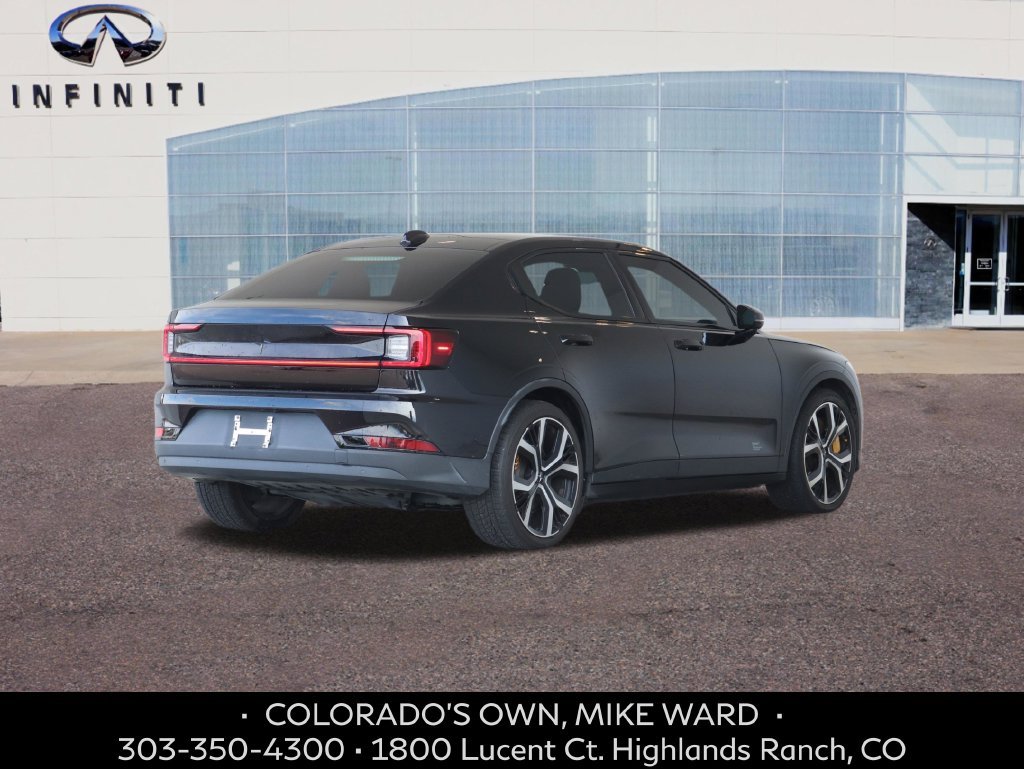 Used 2023 Black Polestar Long Range Dual Motor Performance Plus image 7