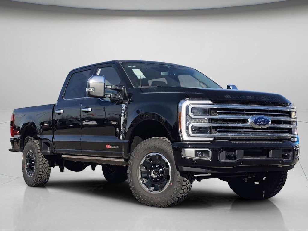 New 2026 Agate Black Metallic Ford Platinum image 2