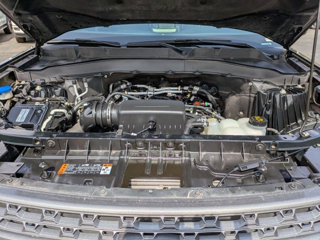 Used 2022 Forged Green Metallic Ford XLT image 67