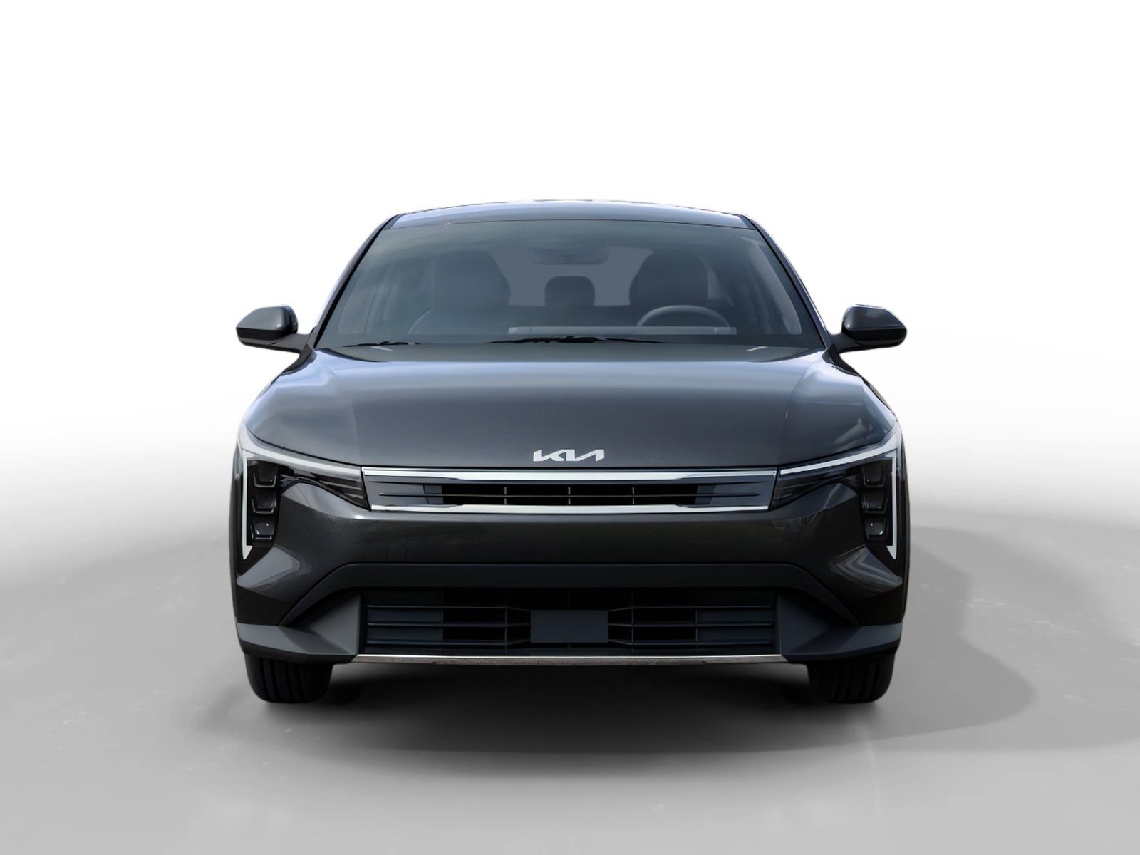 New 2026 Gray Kia EX image 2