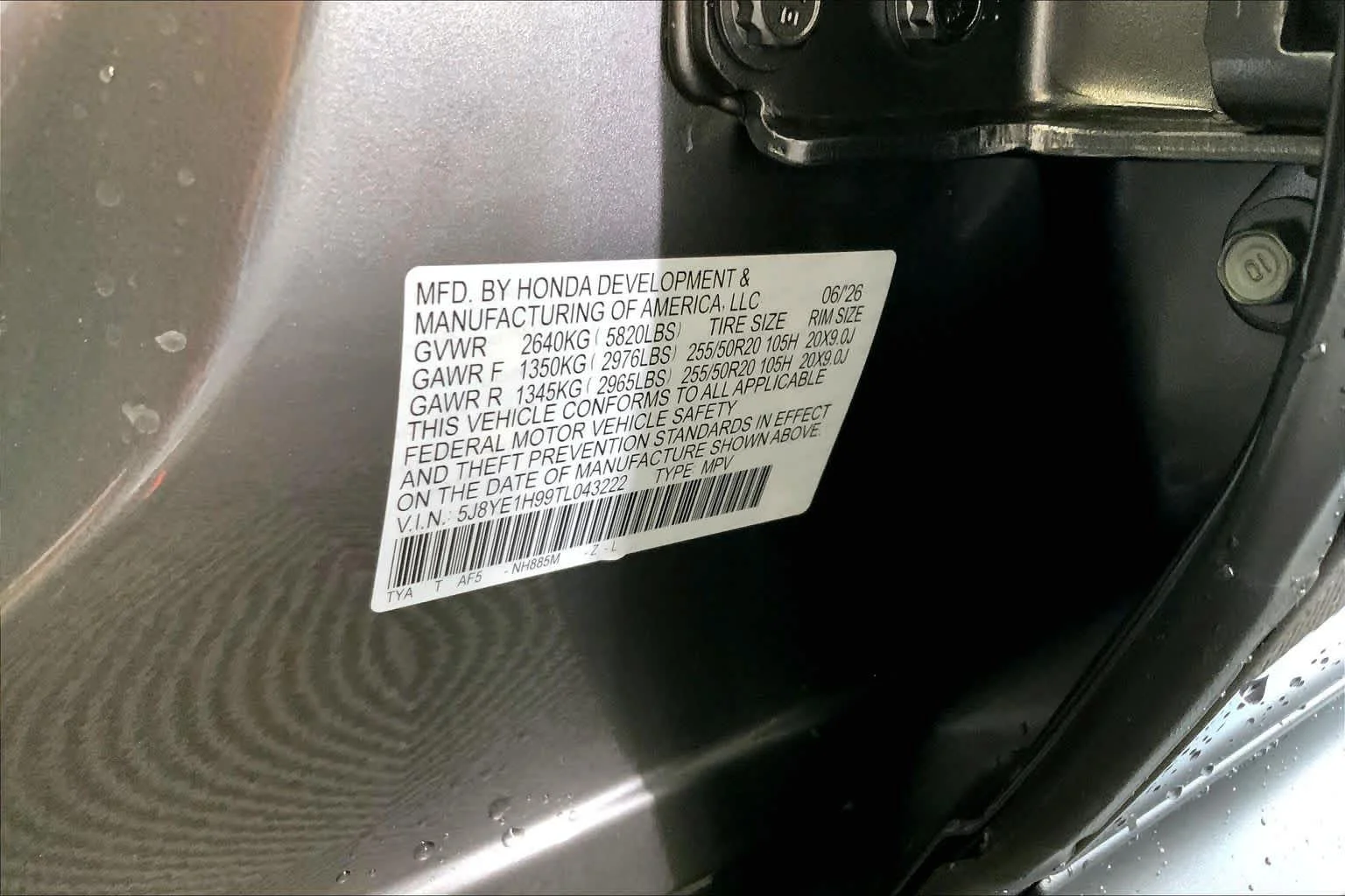 New 2026 Liquid Carbon Metallic Acura With A-Spec Advance Package image 13