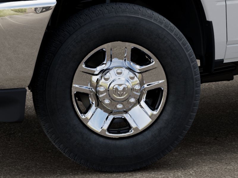 New 2026 Bright White Clear-Coat Exterior Paint RAM Tradesman image 8