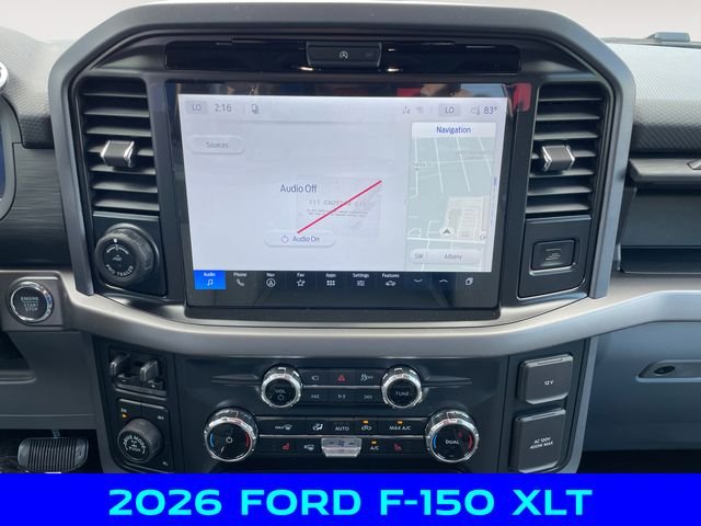 New 2026 Gray Ford XLT image 26