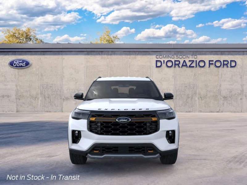 New 2026 Star White Metallic Tri-Coat Ford Tremor® image 6
