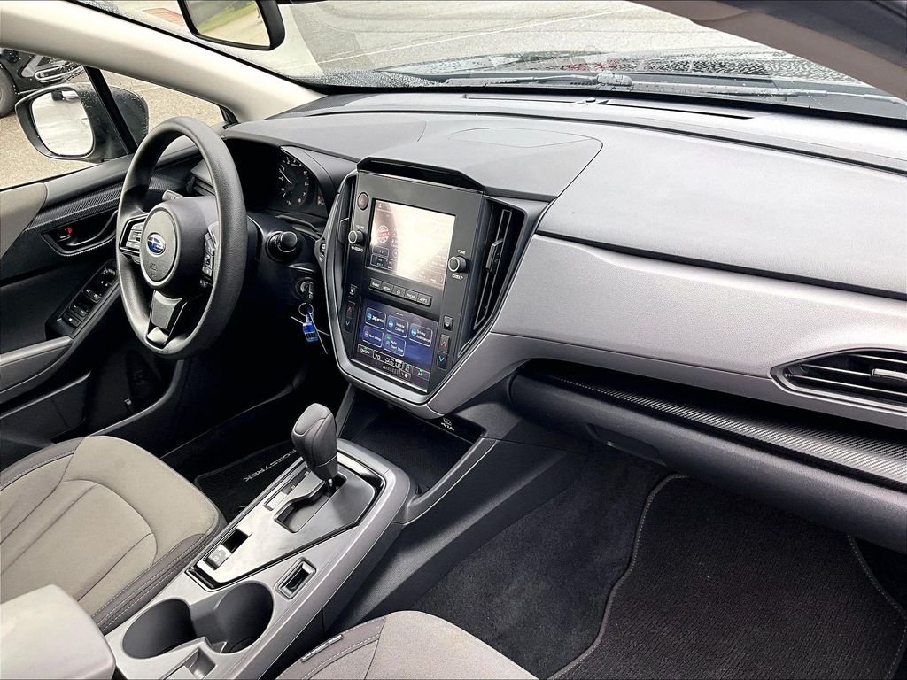 Used 2024 Black Subaru Base image 14