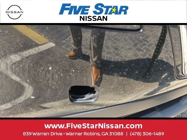 Used 2023 Black Nissan SV image 4