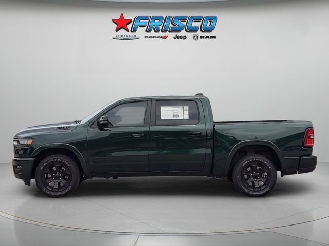 New 2026 Serrano-Green Metallic Exterior Paint RAM Big Horn/Lone Star image 4