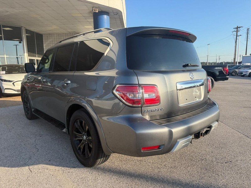 Used 2018 Nissan Armada Platinum with VIN JN8AY2NE0J9731154 for sale in Granite City, IL
