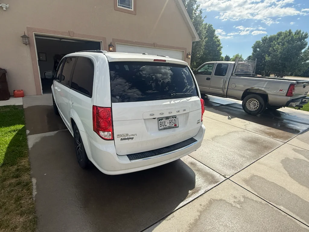Used 2019 White Knuckle Clearcoat Dodge GT image 3