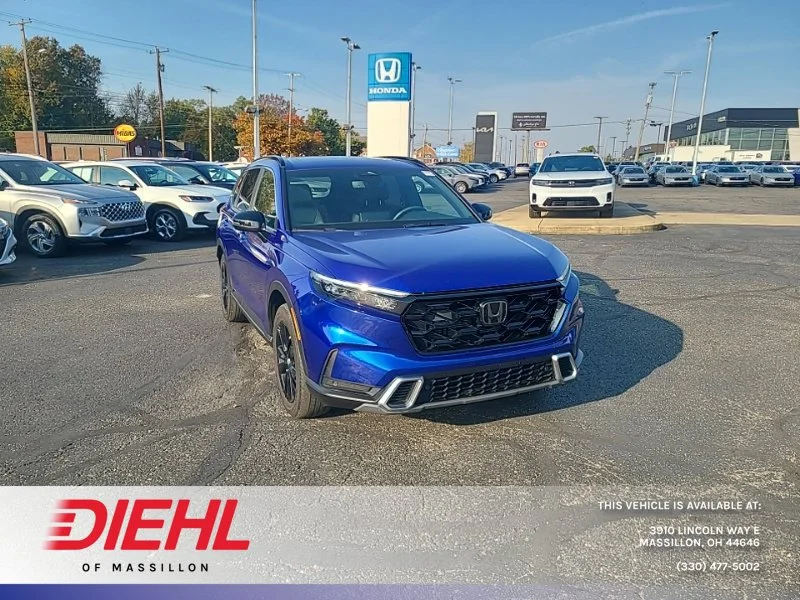 Used 2024 Blue Honda Sport Touring image 1
