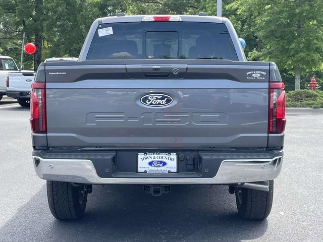 New 2026 Carbonized Gray Metallic Ford XLT image 34