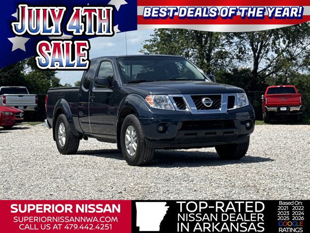 2017 Nissan Frontier SV V6