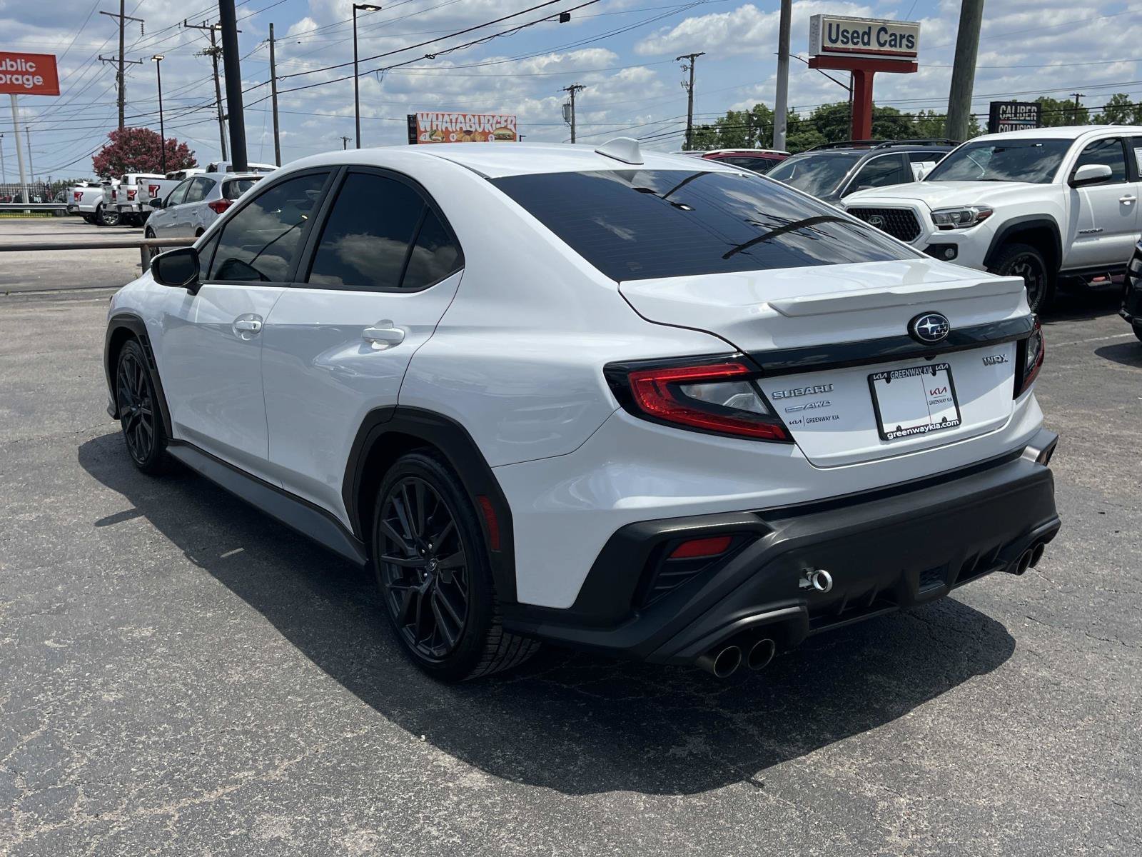 Used 2022 Ceramic White Subaru Premium image 5
