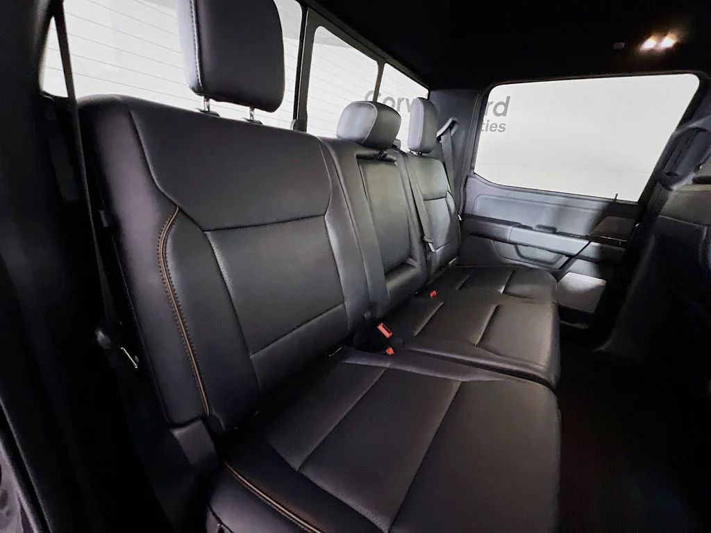 New 2026 Carbonized Gray Metallic Ford Lariat image 16