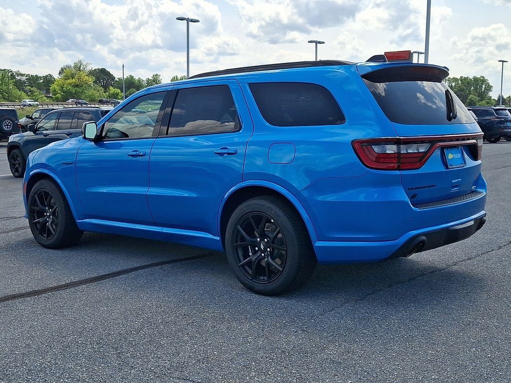 New 2026 B5 Blue Dodge GT Premium HEMI V8 image 3