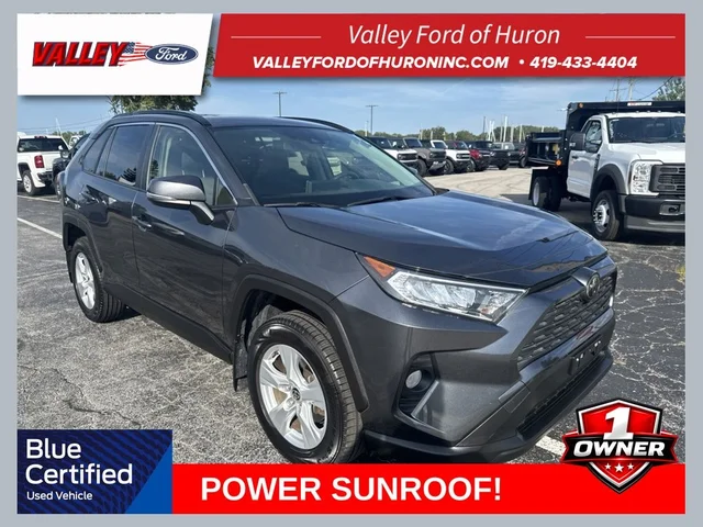 2020 Toyota RAV4 XLE