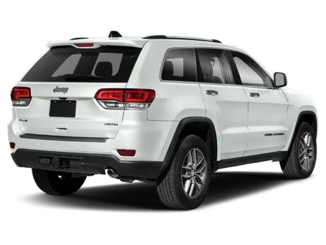 Used 2020 White Jeep Limited image 2