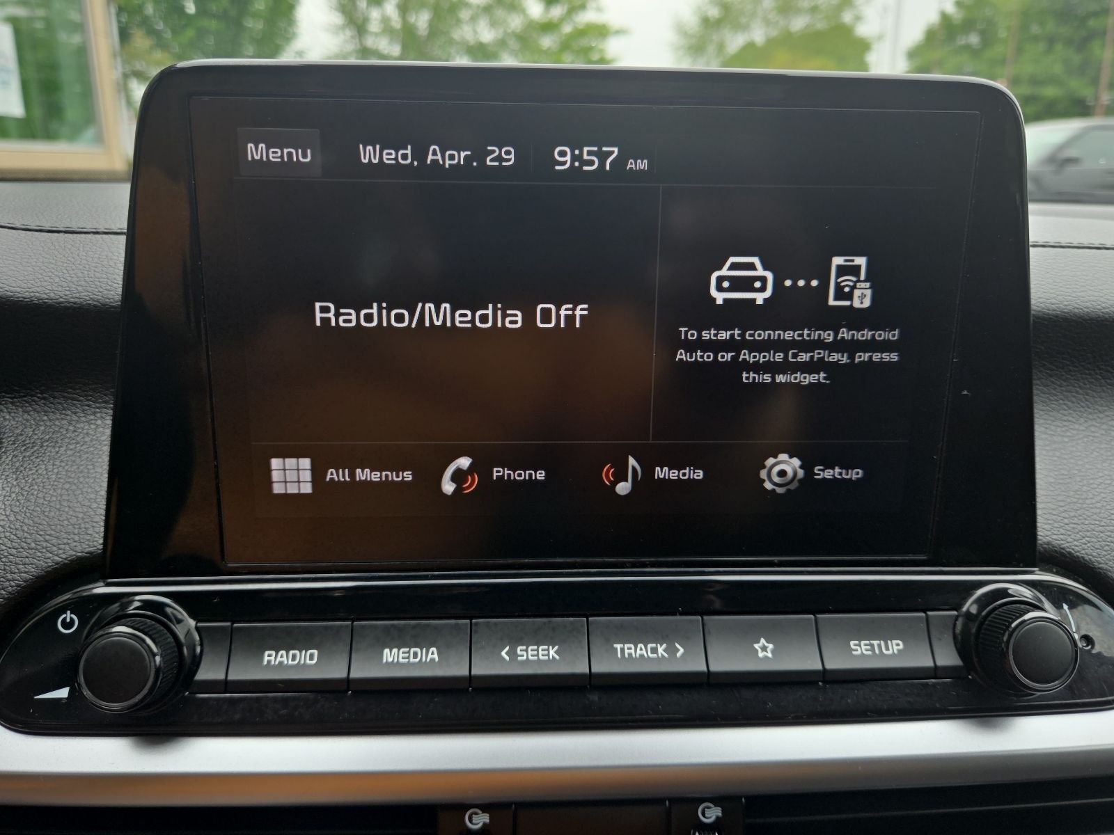 Used 2024 Black Kia LXS image 6