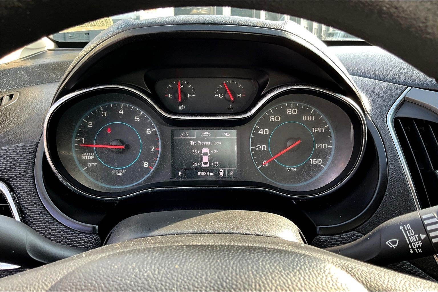 Used 2016 Blue Chevrolet LT image 8
