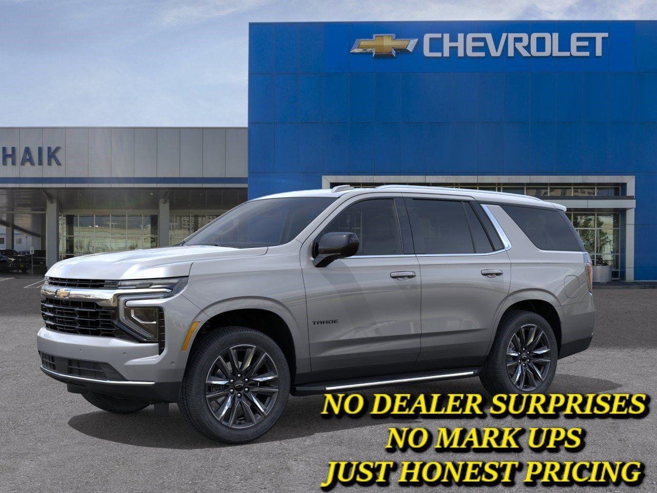 New 2026 Sterling Gray Metallic Chevrolet LS image 2