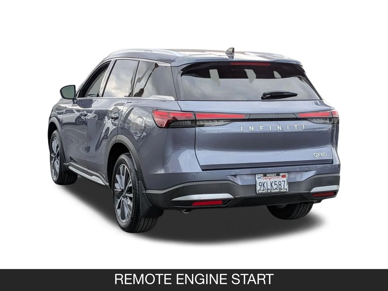 Used 2026 Moonbow Blue INFINITI LUXE image 7