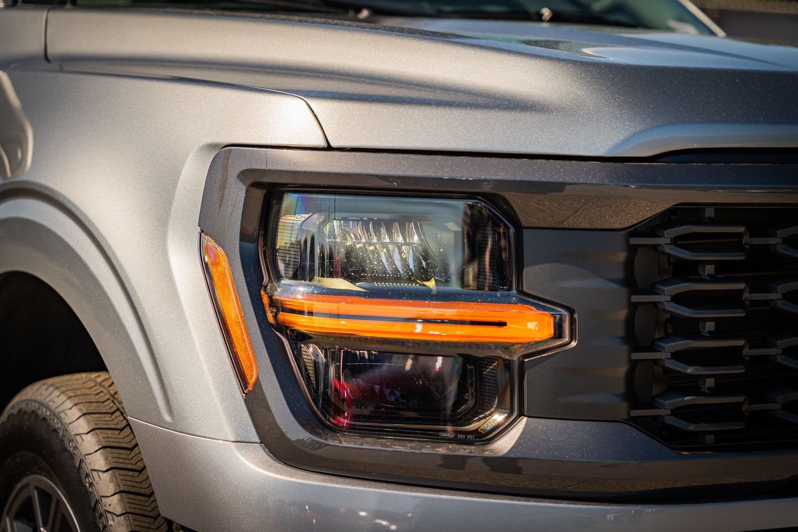 New 2026 Iconic Silver Metallic Ford STX® image 6