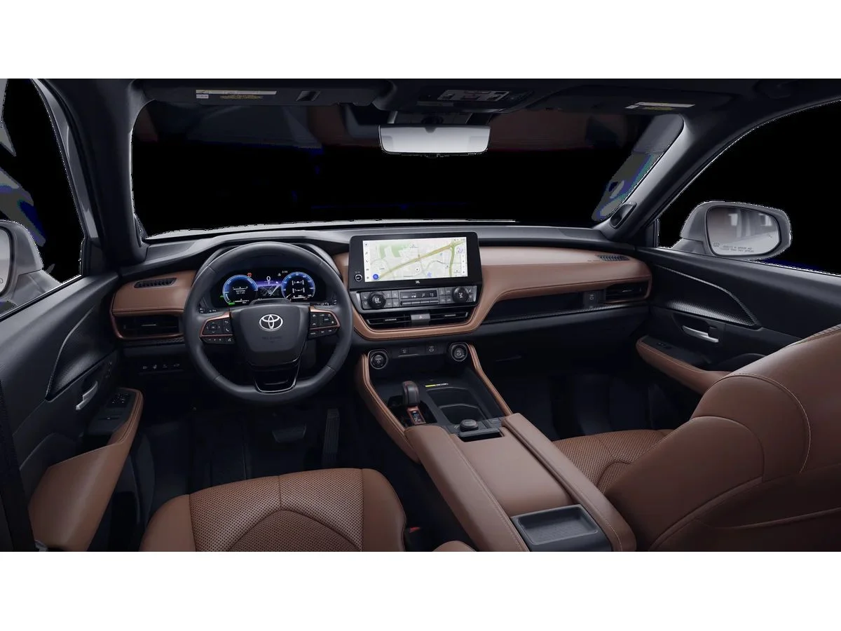 New 2026 Wind Chill Pearl Toyota Hybrid MAX Platinum image 19