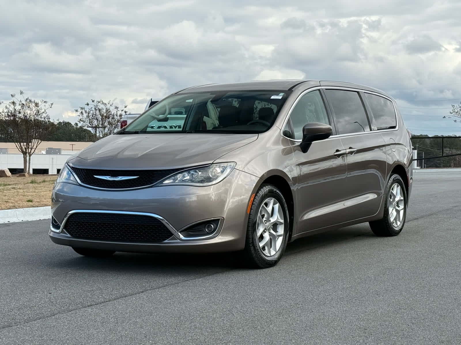 2017 Chrysler Pacifica Touring Plus