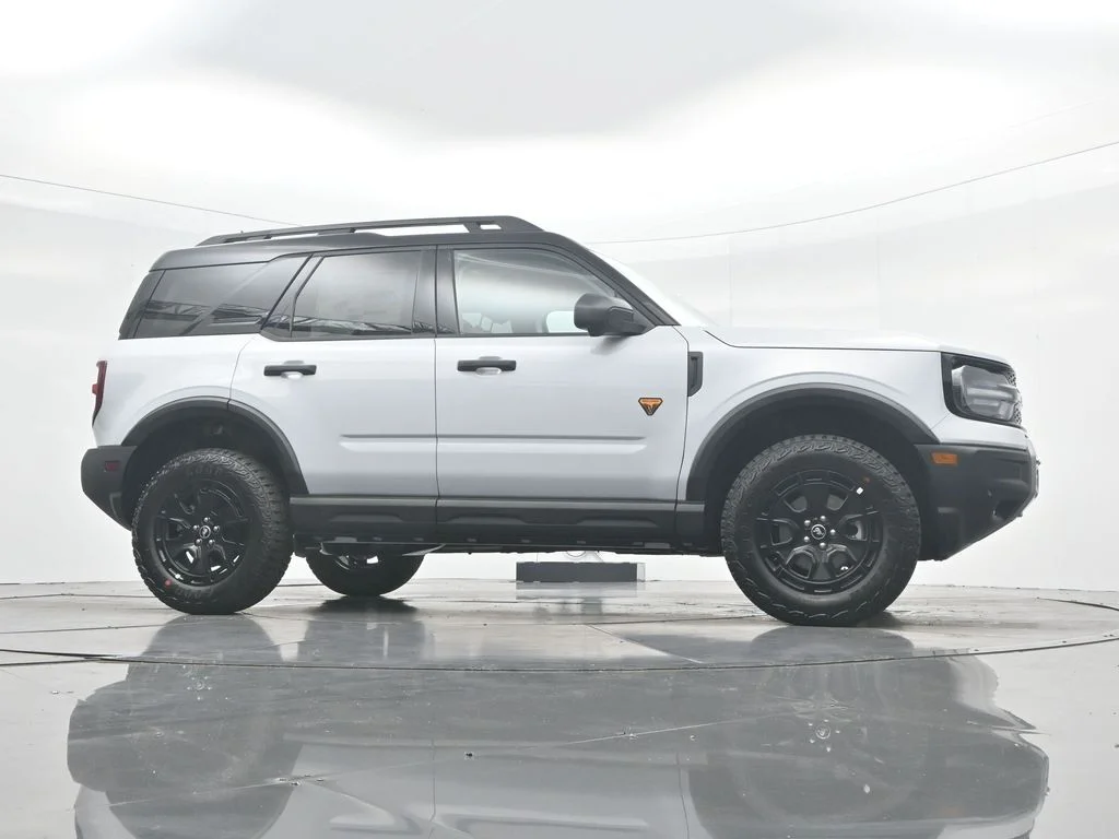 New 2026 Space White Metallic Ford Badlands® image 46