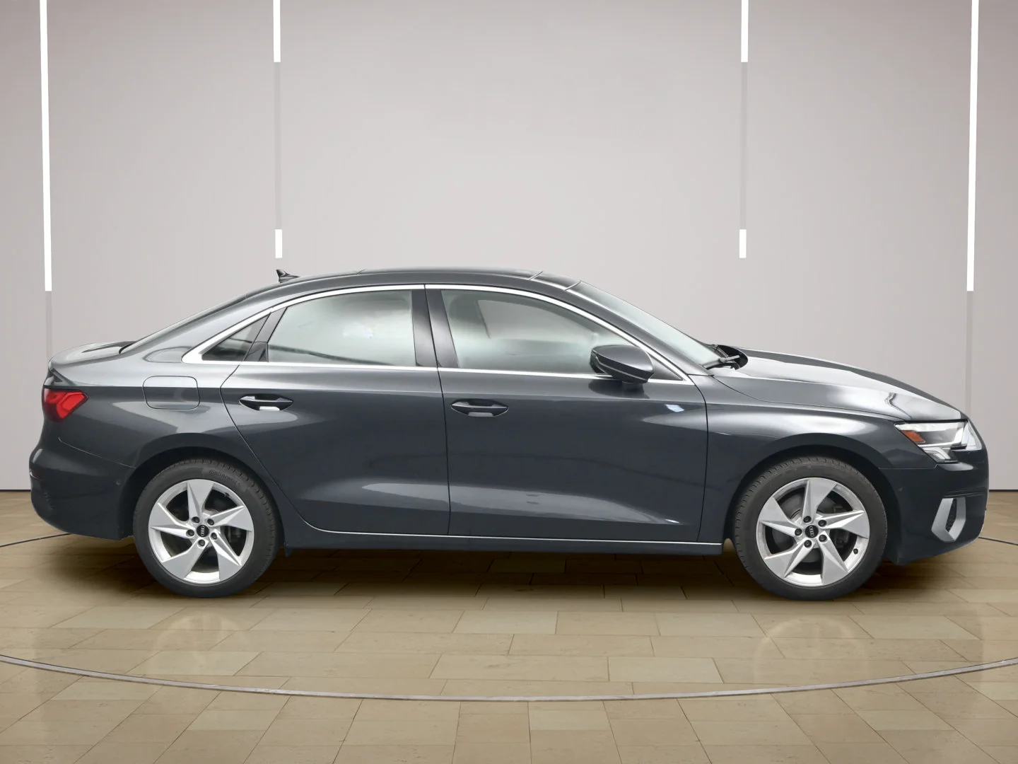 Used 2023 Manhattan Gray Metallic Audi Premium image 8