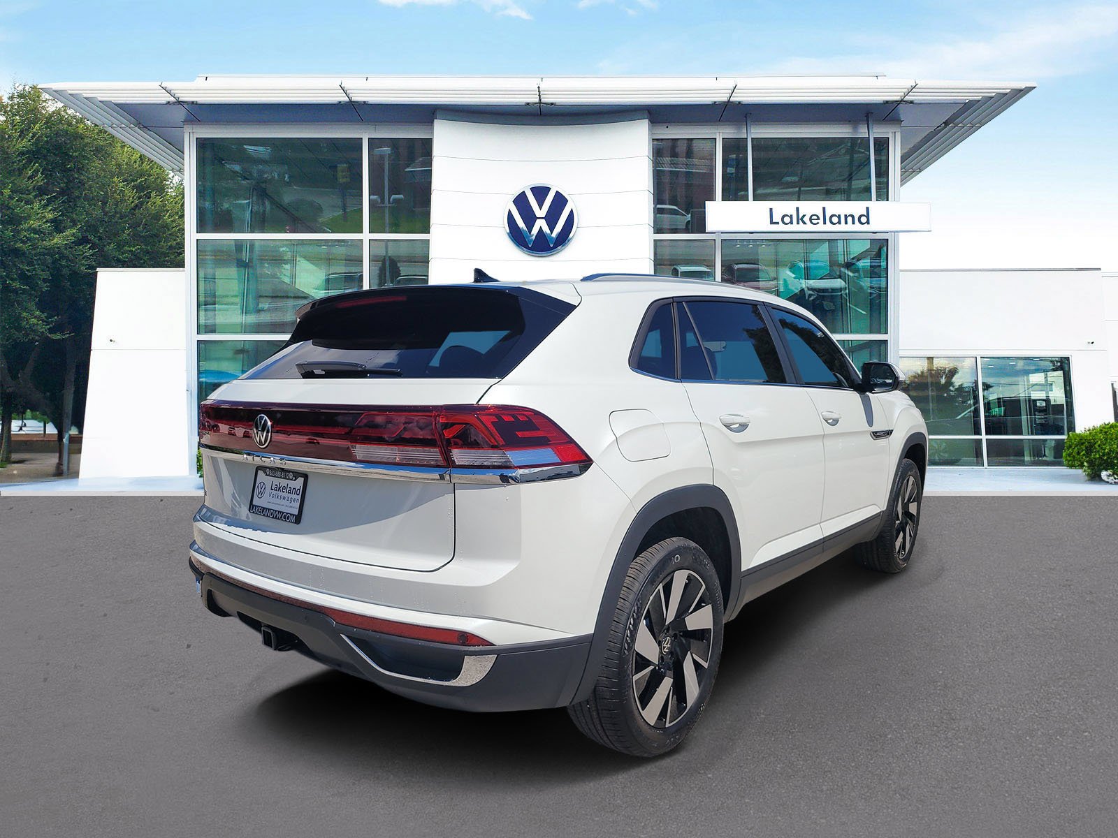 New 2026 Opal White Pearl Volkswagen 2.0T SE W/TECHNOLOGY image 3