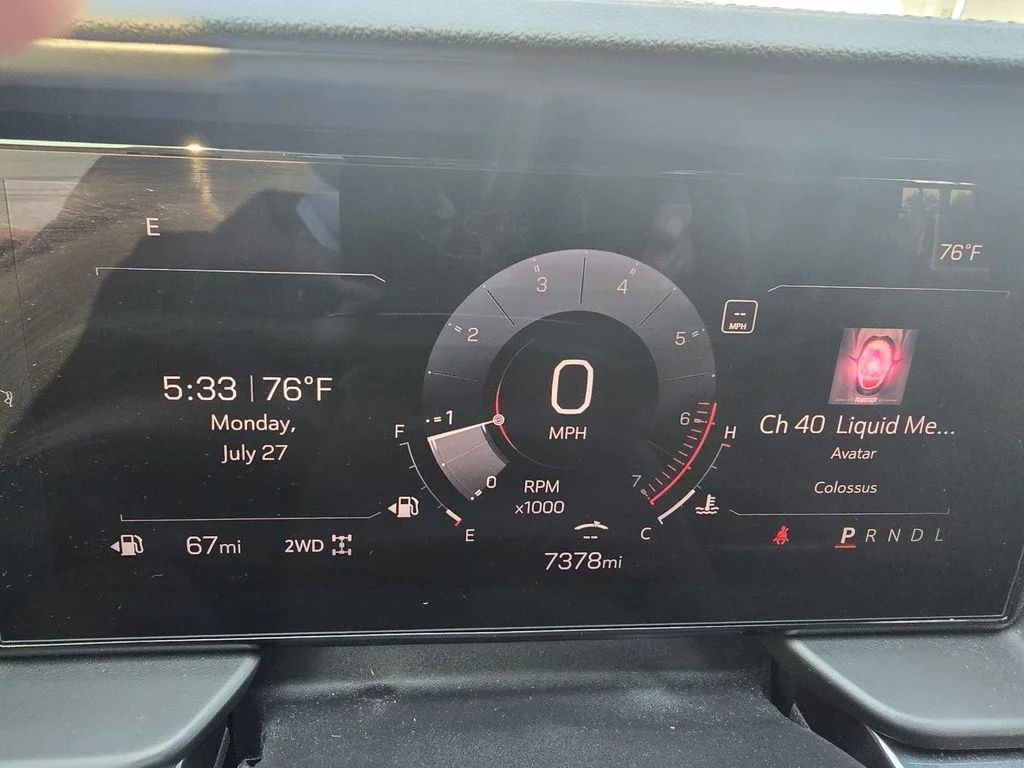 Used 2026 Sterling Metallic GMC AT4 image 13