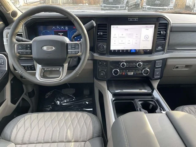 New 2026 White Ford Platinum image 4
