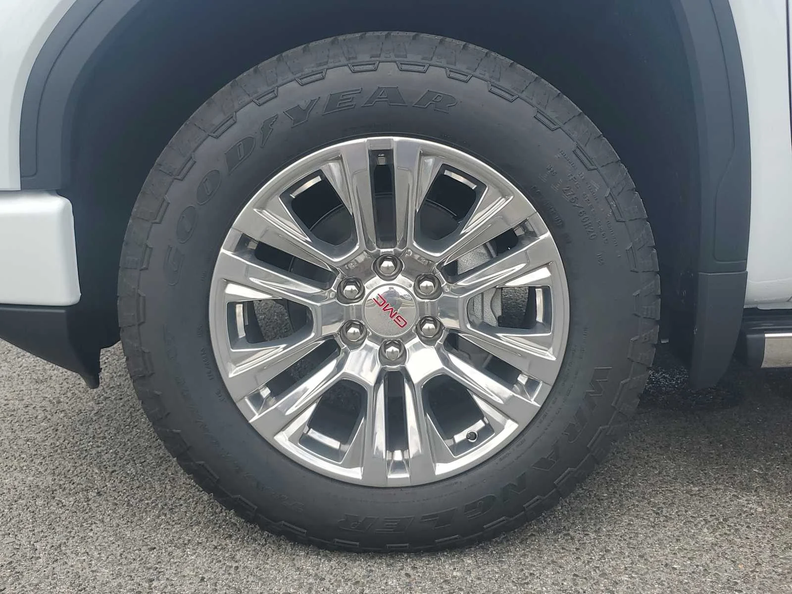 New 2026 Glacier White Tricoat GMC Denali image 10