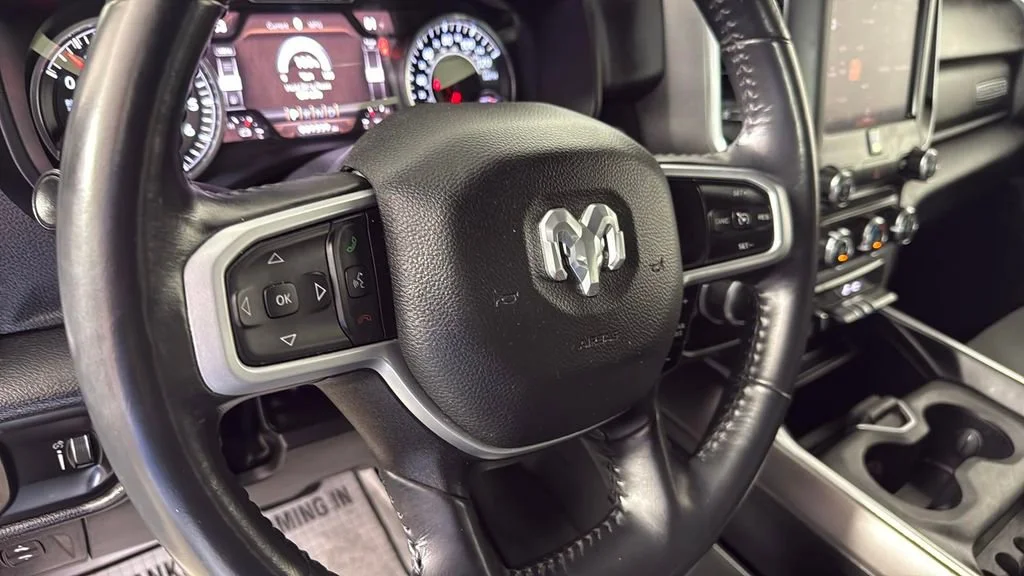 Used 2022 White Ram Big Horn Crew Cab 4x4 5