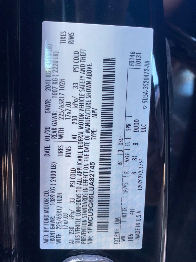 Used 2020  Ford SE image 37