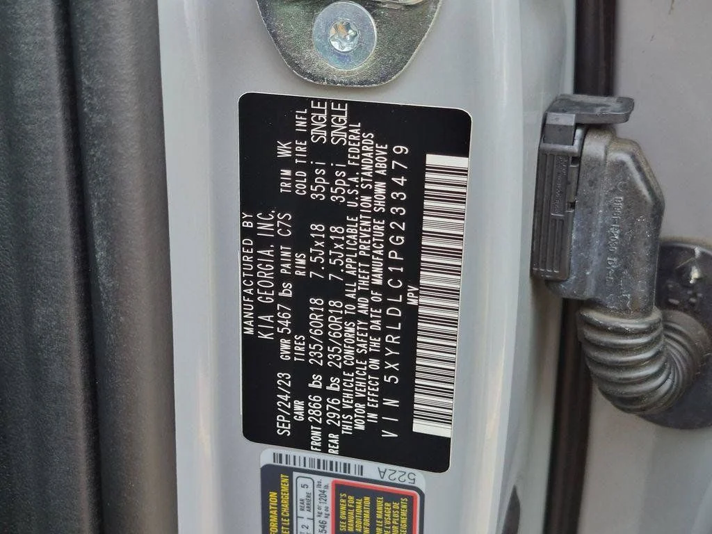 Used 2023 Gray Kia X-Line S image 30