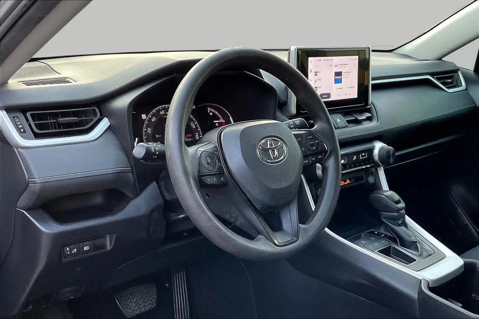 Certified Used 2024 Silver Sky Metallic Toyota LE image 17