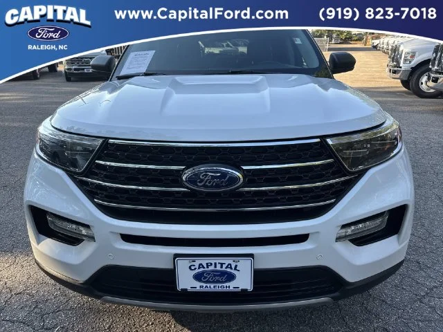 Used 2020 White Ford XLT image 10