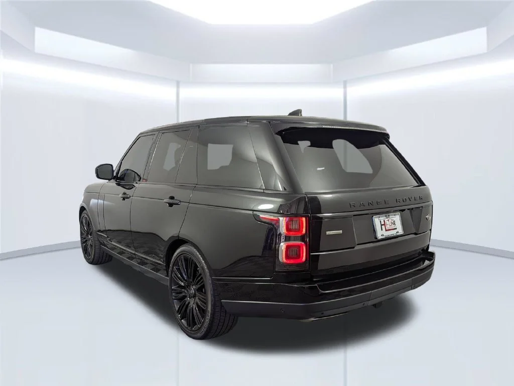 Certified Used 2019 Black Land Rover 5.0L V8 Supercharged image 22