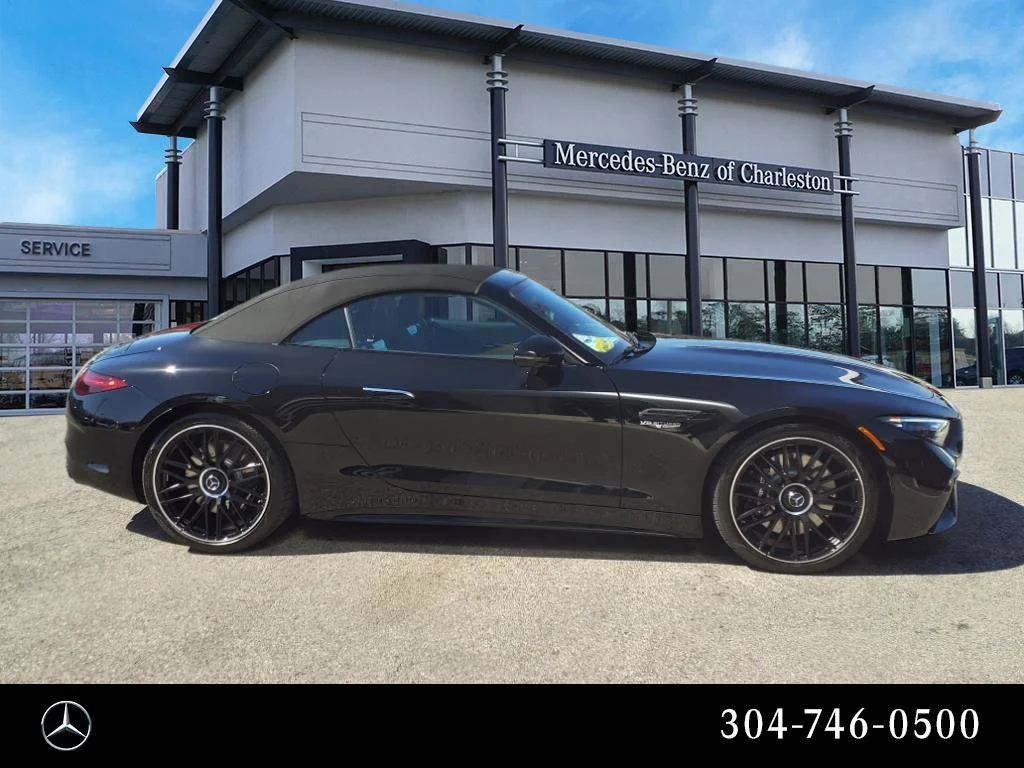 New 2025 Mercedes-Benz SL AMG® SL 55 Roadster Convertible in