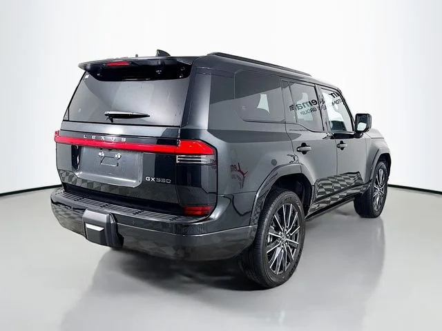 Used 2025 Black Lexus 550 Luxury+ image 7
