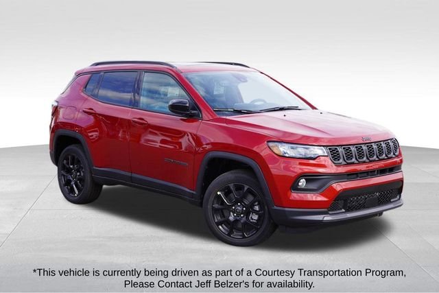 2025 Jeep Compass Latitude
