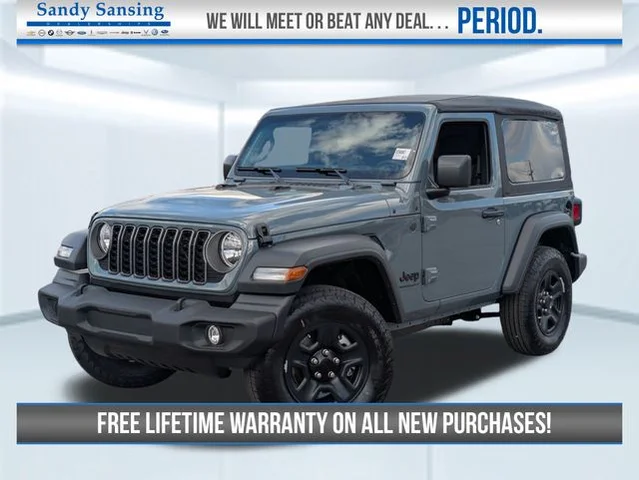 2026 Jeep Wrangler Sport