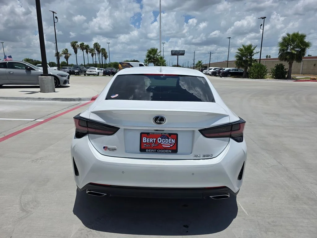 Used 2022 White Lexus 350 image 5